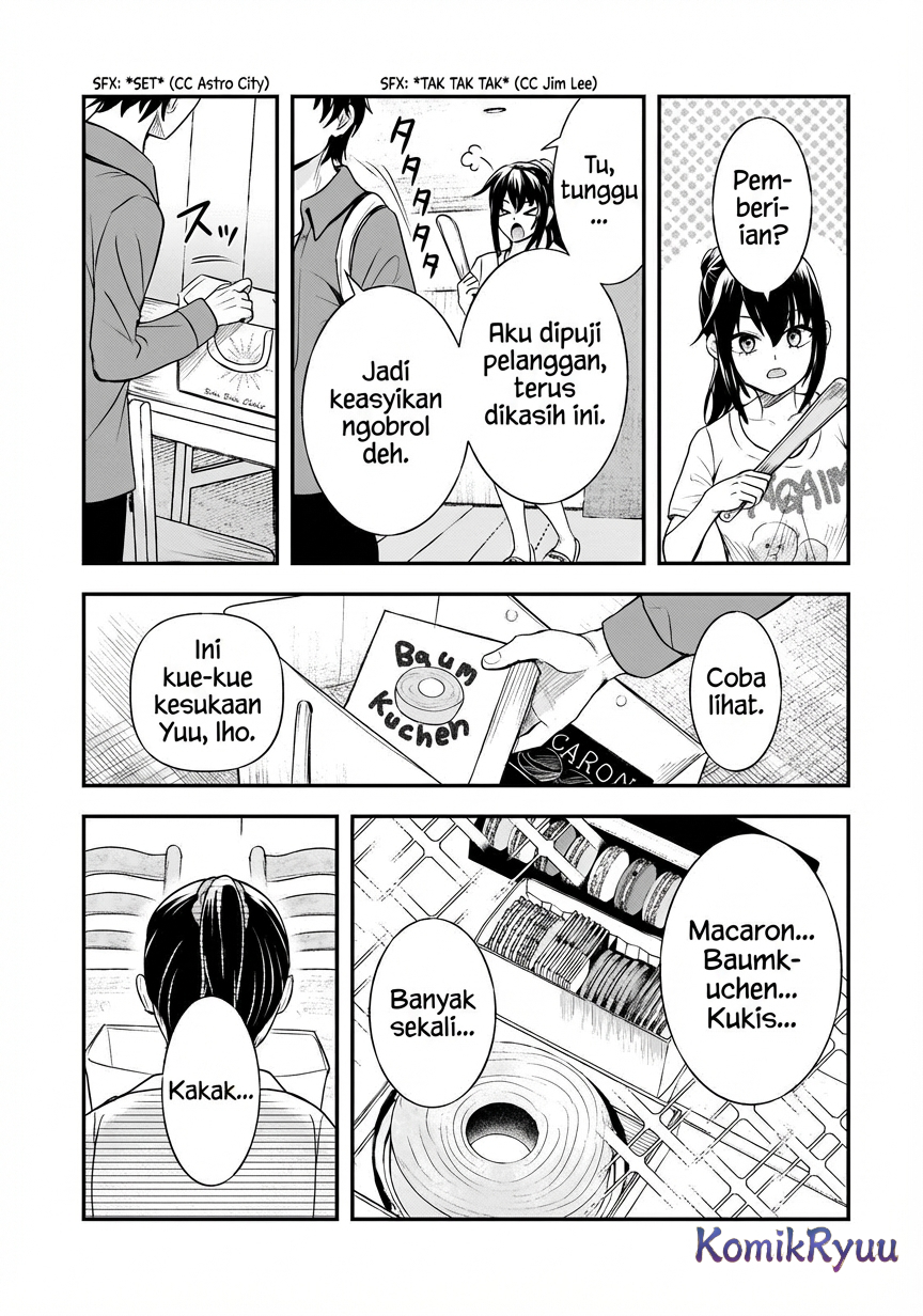 Aori-kei Game Haishinsha (Hatachi), Haishin no Kiriwasure ni Yori Ii Hito Bare suru. Chapter 6 - halaman 5