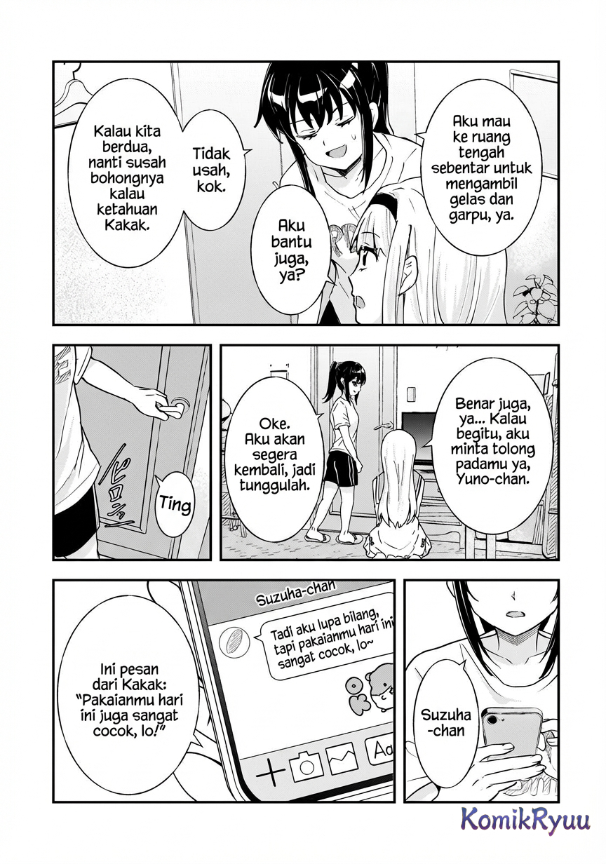 Aori-kei Game Haishinsha (Hatachi), Haishin no Kiriwasure ni Yori Ii Hito Bare suru. Chapter 9 - halaman 11