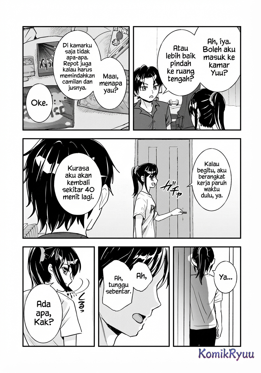Aori-kei Game Haishinsha (Hatachi), Haishin no Kiriwasure ni Yori Ii Hito Bare suru. Chapter 9 - halaman 19