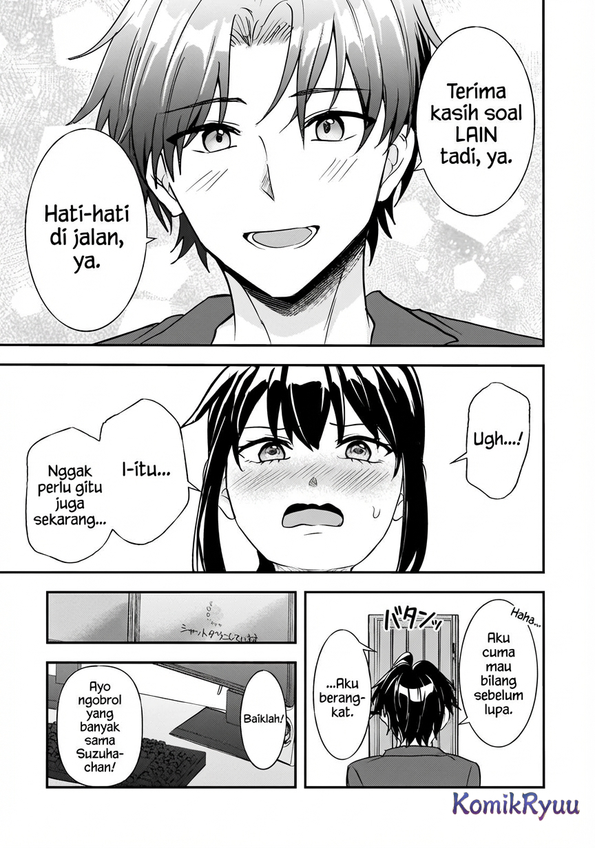Aori-kei Game Haishinsha (Hatachi), Haishin no Kiriwasure ni Yori Ii Hito Bare suru. Chapter 9 - halaman 20