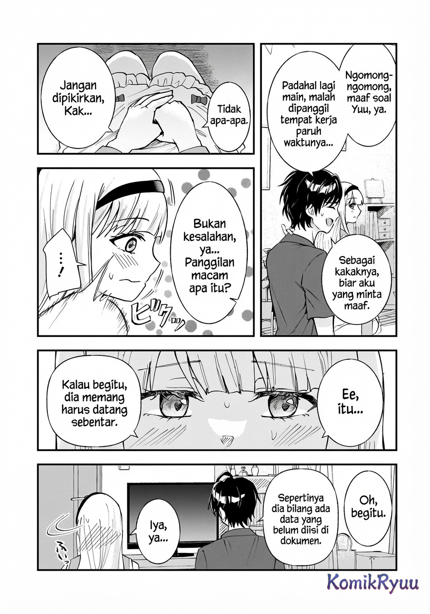 Aori-kei Game Haishinsha (Hatachi), Haishin no Kiriwasure ni Yori Ii Hito Bare suru. Chapter 9 - halaman 23