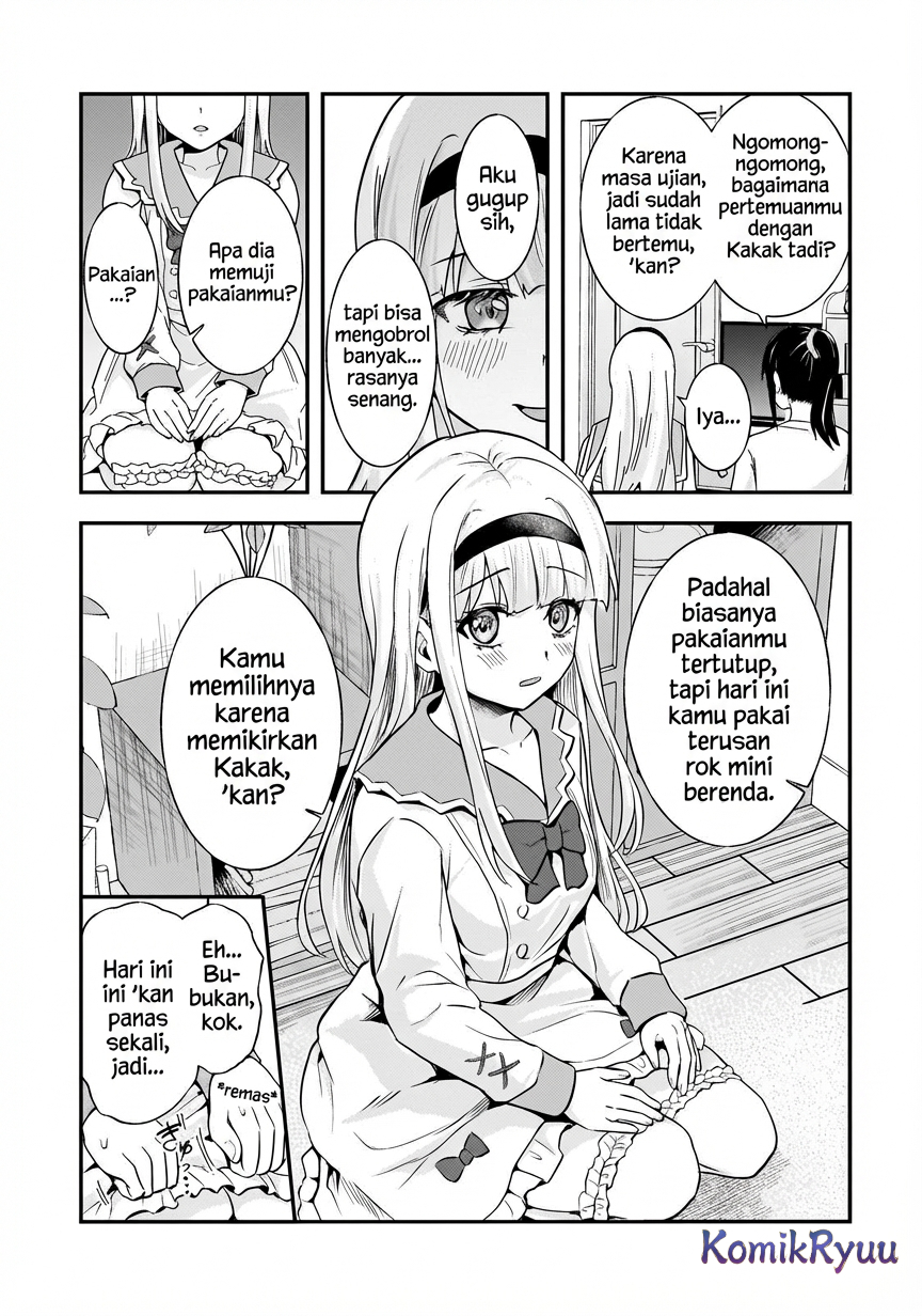 Aori-kei Game Haishinsha (Hatachi), Haishin no Kiriwasure ni Yori Ii Hito Bare suru. Chapter 9 - halaman 7