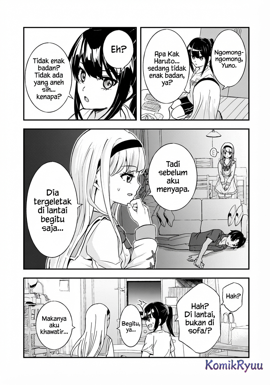 Aori-kei Game Haishinsha (Hatachi), Haishin no Kiriwasure ni Yori Ii Hito Bare suru. Chapter 9 - halaman 9