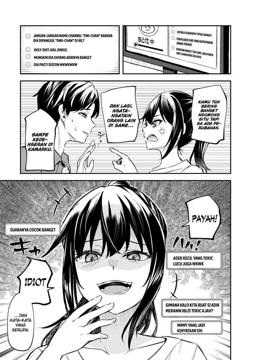 Aorikei Game Haishinsha (20-sai), Haishin no Kiri Wasure ni Yori Ii Hito Bare Suru. Chapter 1 - halaman 10