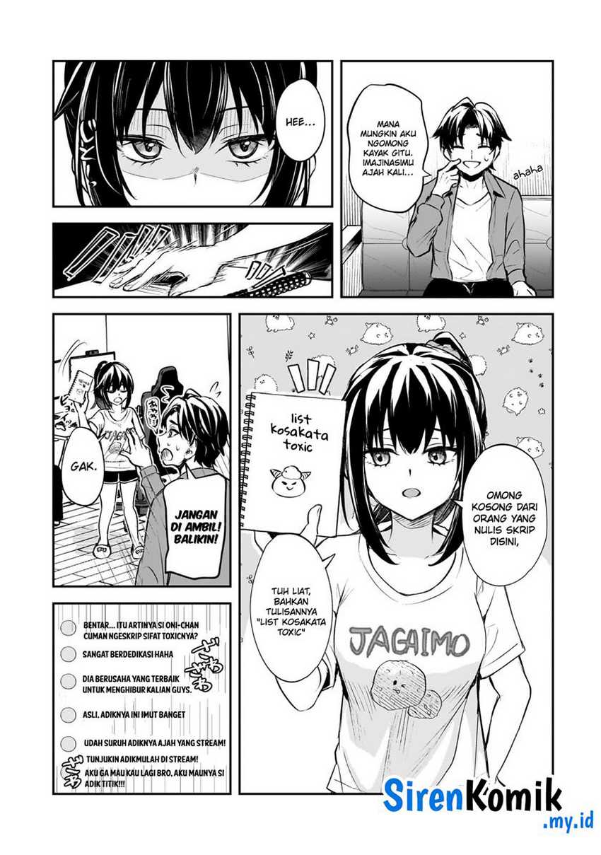 Aorikei Game Haishinsha (20-sai), Haishin no Kiri Wasure ni Yori Ii Hito Bare Suru. Chapter 1 - halaman 11
