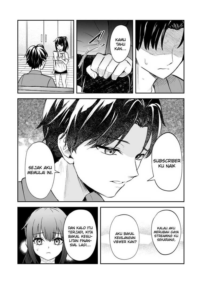 Aorikei Game Haishinsha (20-sai), Haishin no Kiri Wasure ni Yori Ii Hito Bare Suru. Chapter 1 - halaman 13