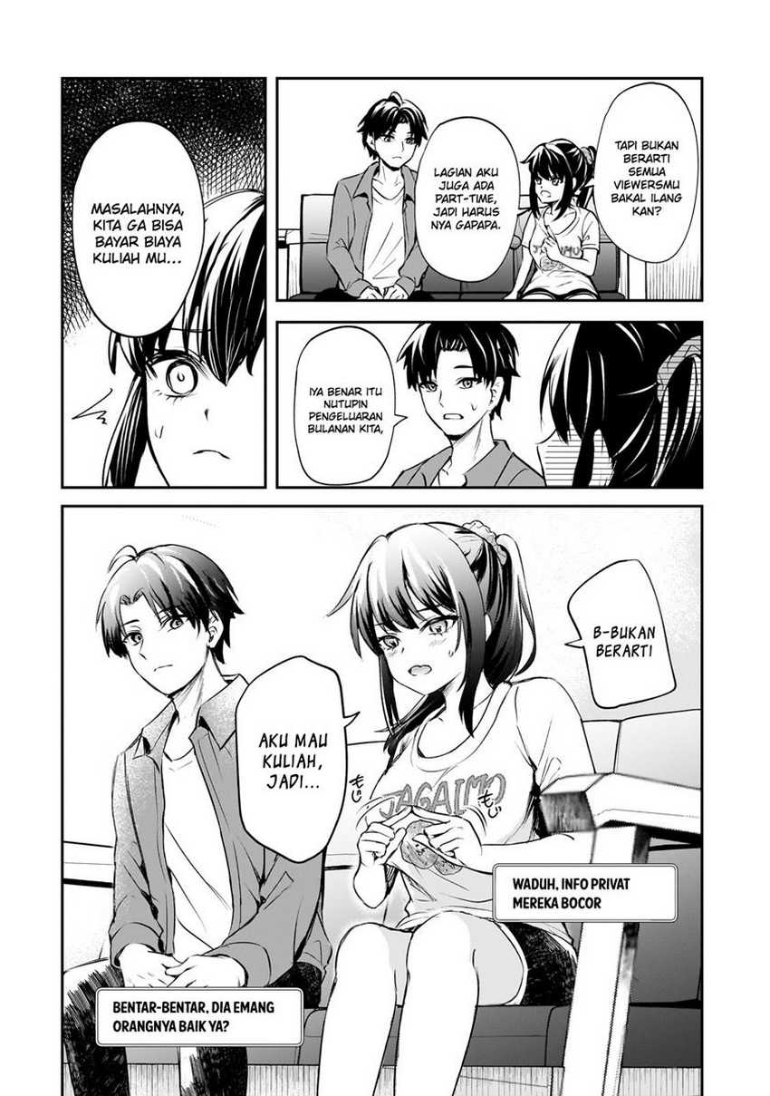 Aorikei Game Haishinsha (20-sai), Haishin no Kiri Wasure ni Yori Ii Hito Bare Suru. Chapter 1 - halaman 14