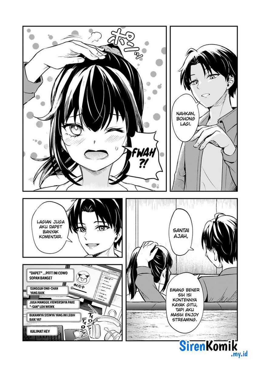 Aorikei Game Haishinsha (20-sai), Haishin no Kiri Wasure ni Yori Ii Hito Bare Suru. Chapter 1 - halaman 15