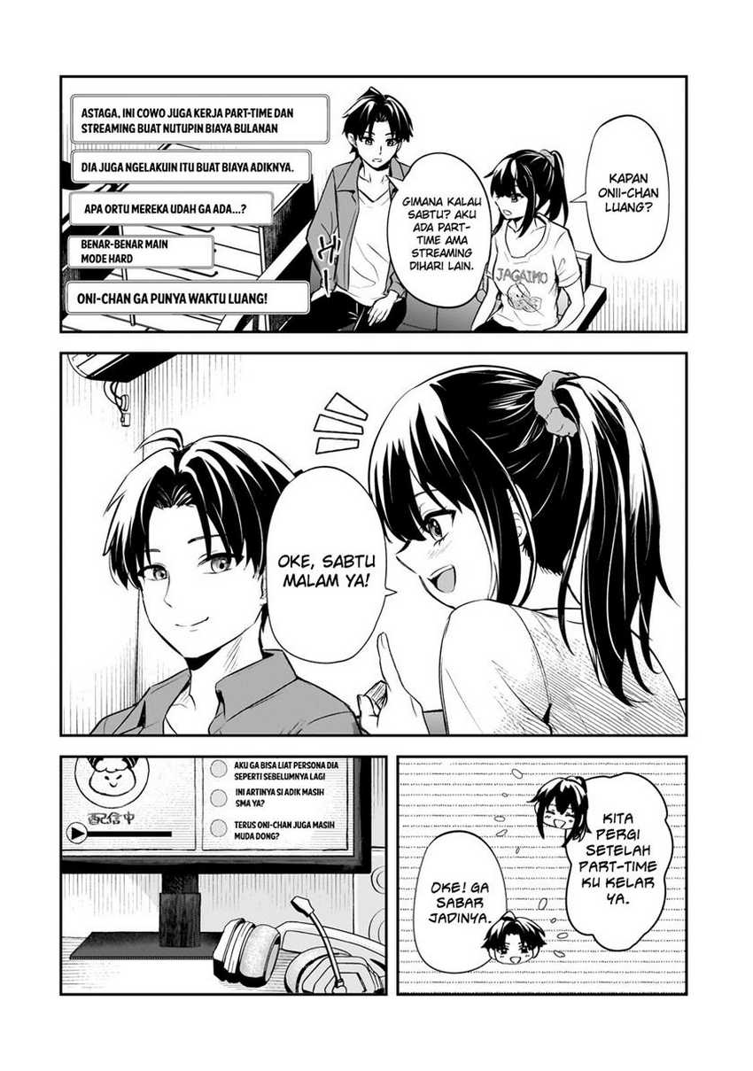 Aorikei Game Haishinsha (20-sai), Haishin no Kiri Wasure ni Yori Ii Hito Bare Suru. Chapter 1 - halaman 18
