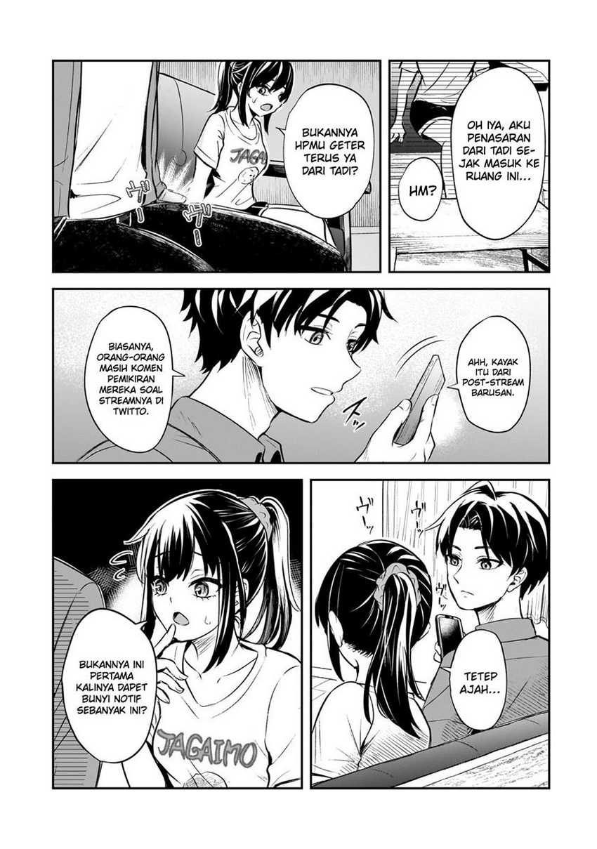 Aorikei Game Haishinsha (20-sai), Haishin no Kiri Wasure ni Yori Ii Hito Bare Suru. Chapter 1 - halaman 19