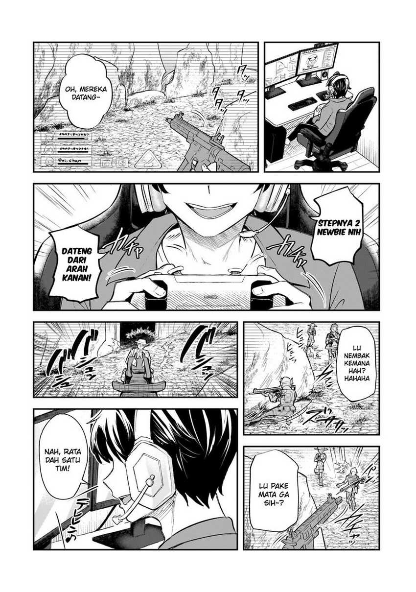 Aorikei Game Haishinsha (20-sai), Haishin no Kiri Wasure ni Yori Ii Hito Bare Suru. Chapter 1 - halaman 2