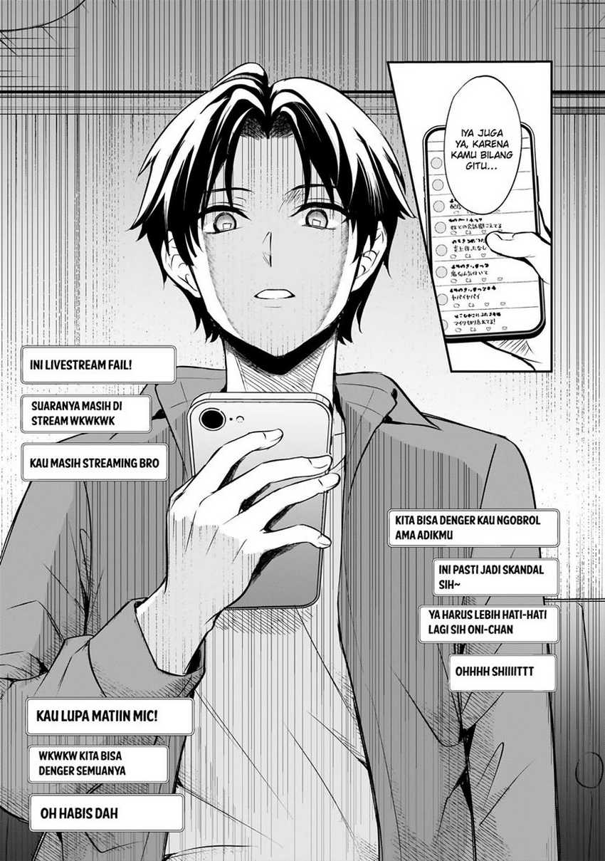 Aorikei Game Haishinsha (20-sai), Haishin no Kiri Wasure ni Yori Ii Hito Bare Suru. Chapter 1 - halaman 20