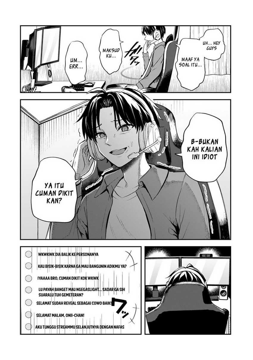 Aorikei Game Haishinsha (20-sai), Haishin no Kiri Wasure ni Yori Ii Hito Bare Suru. Chapter 1 - halaman 22