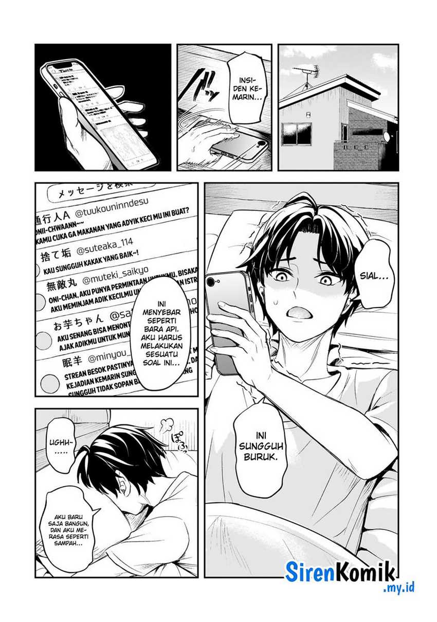 Aorikei Game Haishinsha (20-sai), Haishin no Kiri Wasure ni Yori Ii Hito Bare Suru. Chapter 1 - halaman 24