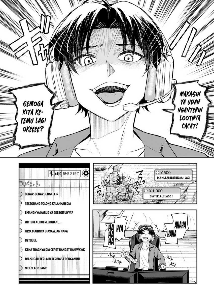 Aorikei Game Haishinsha (20-sai), Haishin no Kiri Wasure ni Yori Ii Hito Bare Suru. Chapter 1 - halaman 3