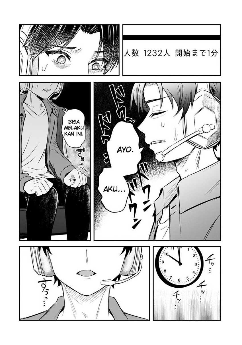 Aorikei Game Haishinsha (20-sai), Haishin no Kiri Wasure ni Yori Ii Hito Bare Suru. Chapter 1 - halaman 30