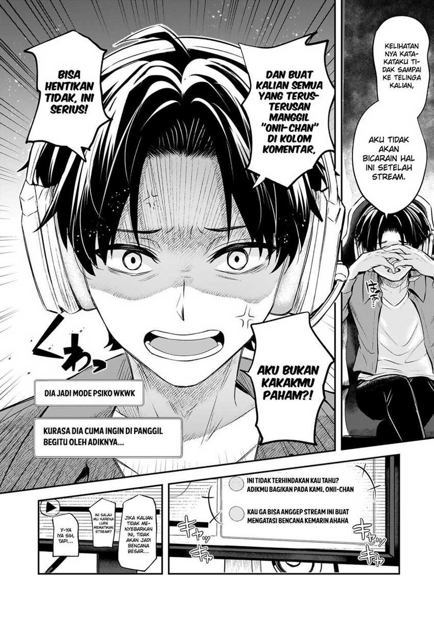 Aorikei Game Haishinsha (20-sai), Haishin no Kiri Wasure ni Yori Ii Hito Bare Suru. Chapter 1 - halaman 35