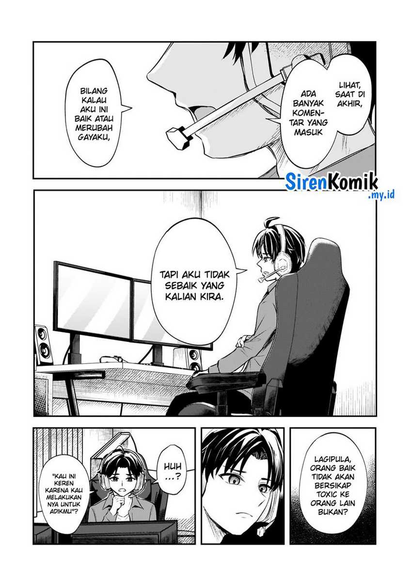 Aorikei Game Haishinsha (20-sai), Haishin no Kiri Wasure ni Yori Ii Hito Bare Suru. Chapter 1 - halaman 36