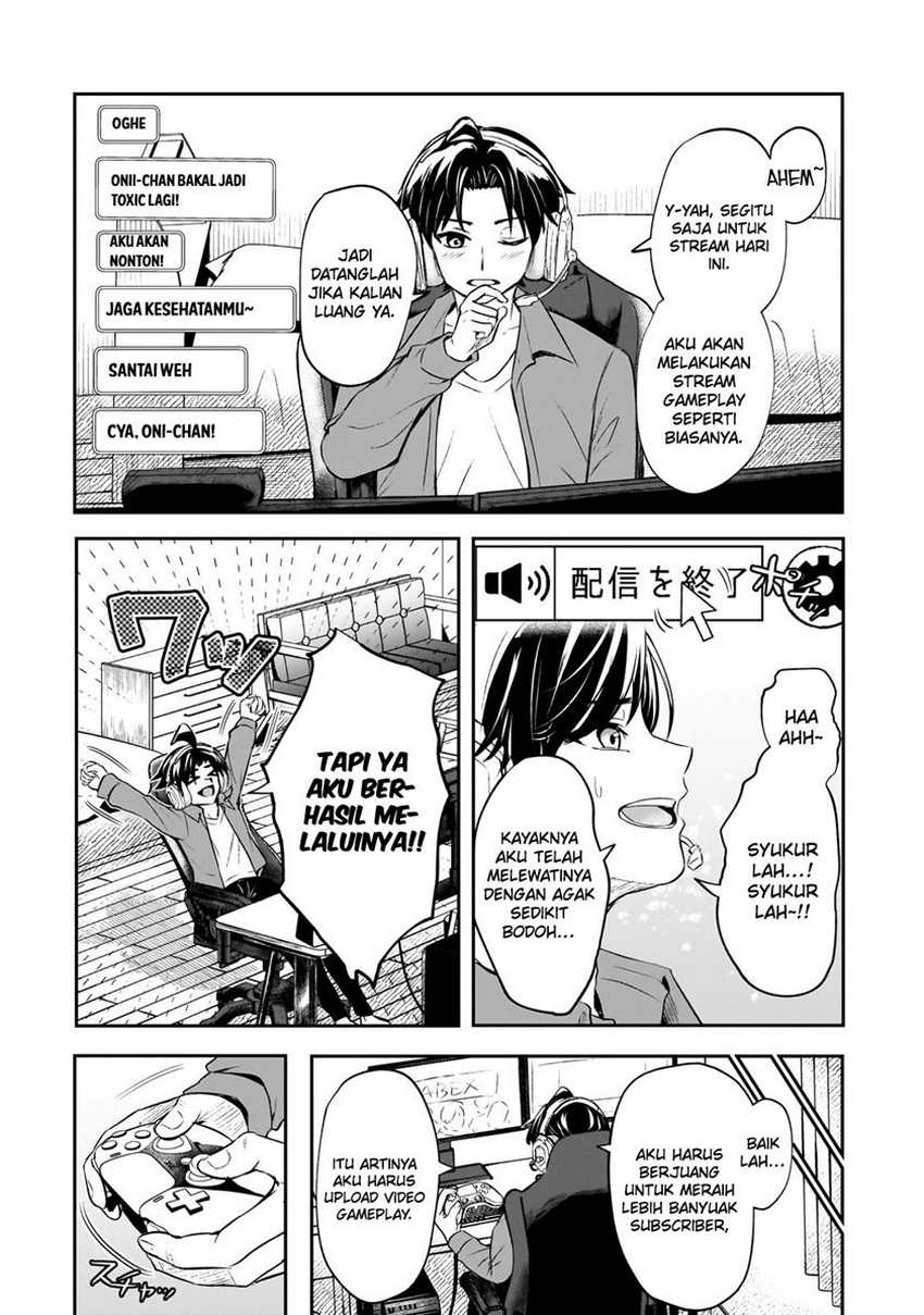 Aorikei Game Haishinsha (20-sai), Haishin no Kiri Wasure ni Yori Ii Hito Bare Suru. Chapter 1 - halaman 42