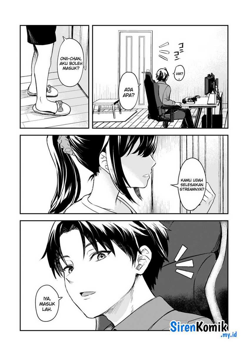Aorikei Game Haishinsha (20-sai), Haishin no Kiri Wasure ni Yori Ii Hito Bare Suru. Chapter 1 - halaman 8