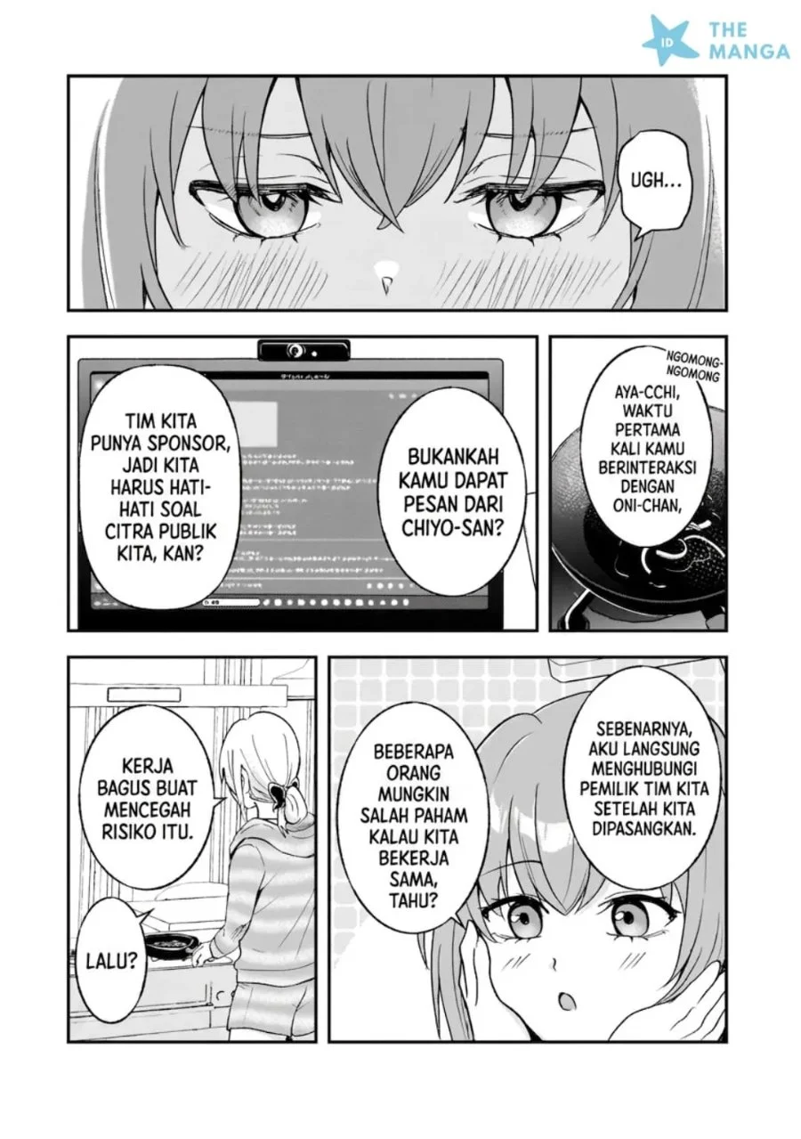 Aorikei Game Haishinsha (20-sai), Haishin no Kiri Wasure ni Yori Ii Hito Bare Suru. Chapter 10 - halaman 1