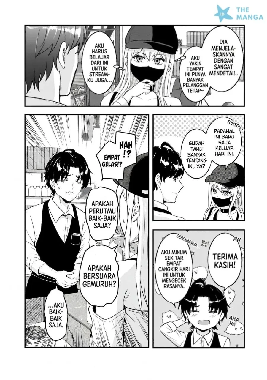 Aorikei Game Haishinsha (20-sai), Haishin no Kiri Wasure ni Yori Ii Hito Bare Suru. Chapter 10 - halaman 10