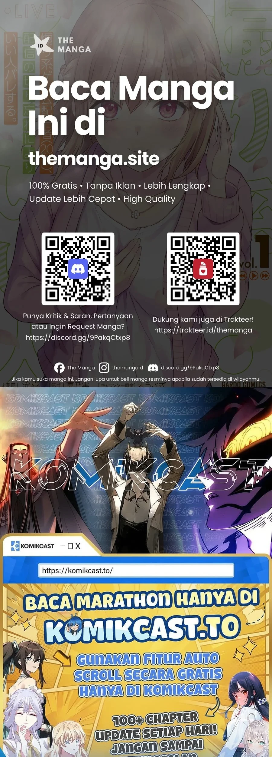 Aorikei Game Haishinsha (20-sai), Haishin no Kiri Wasure ni Yori Ii Hito Bare Suru. Chapter 10 - halaman 13