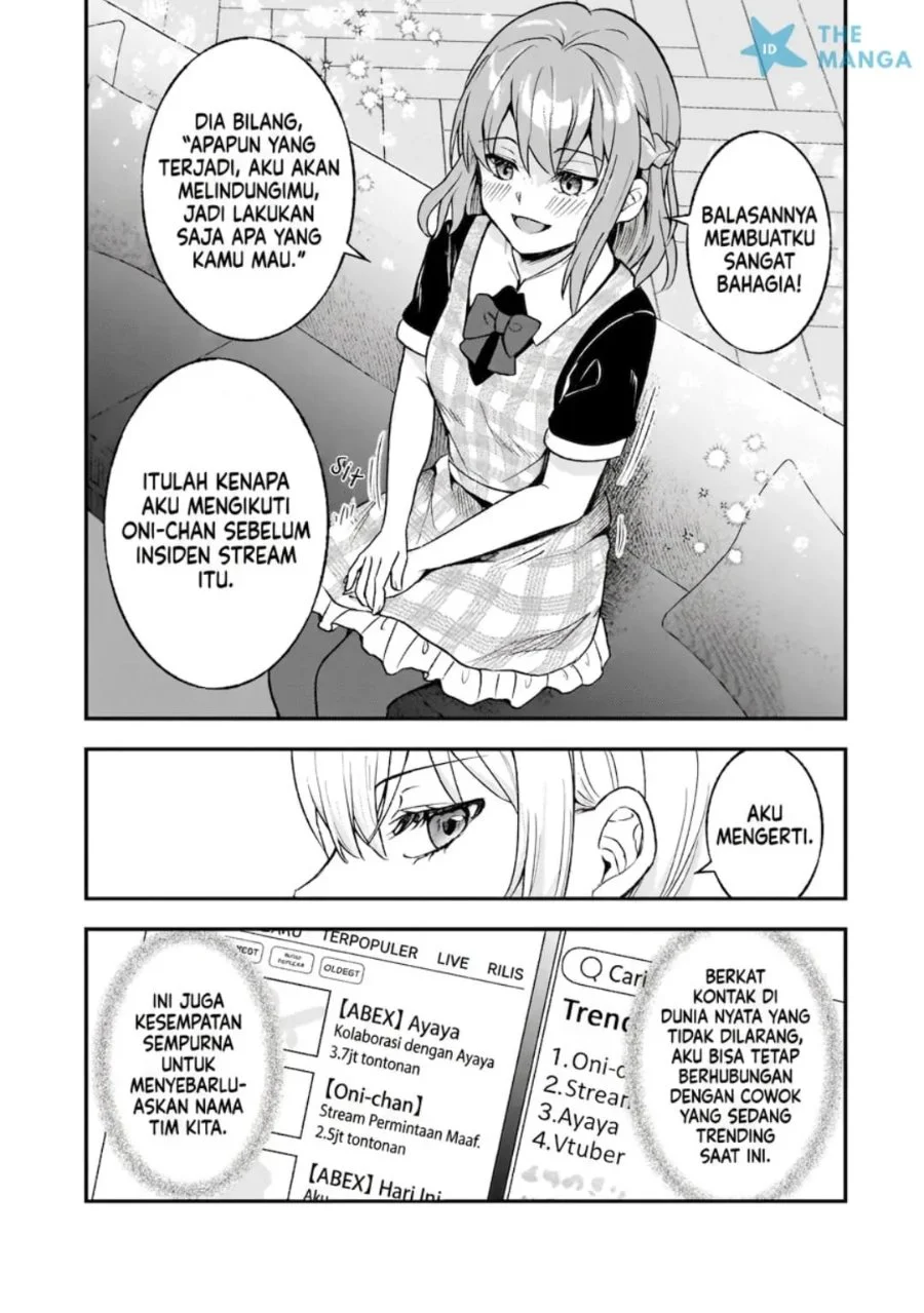 Aorikei Game Haishinsha (20-sai), Haishin no Kiri Wasure ni Yori Ii Hito Bare Suru. Chapter 10 - halaman 2