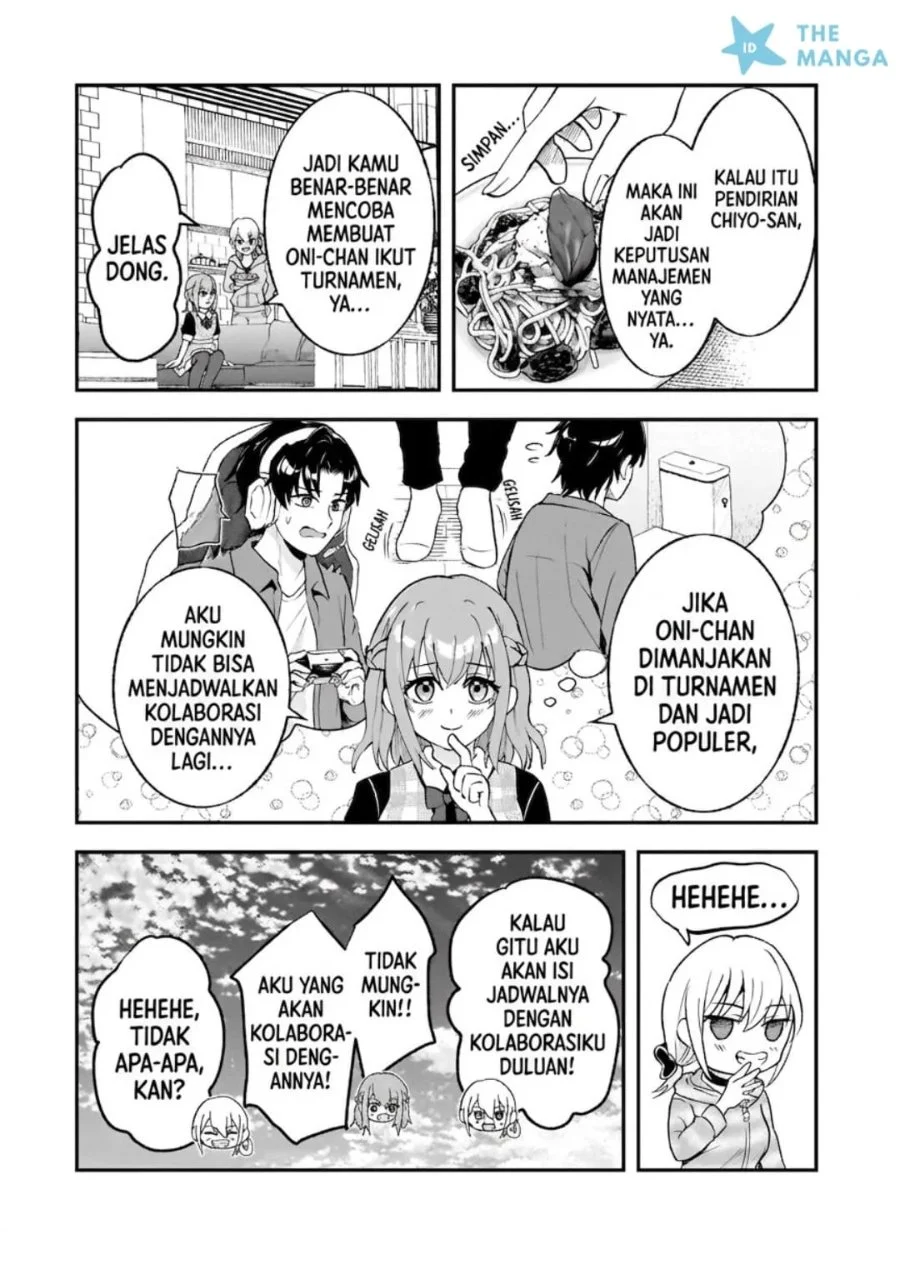 Aorikei Game Haishinsha (20-sai), Haishin no Kiri Wasure ni Yori Ii Hito Bare Suru. Chapter 10 - halaman 3