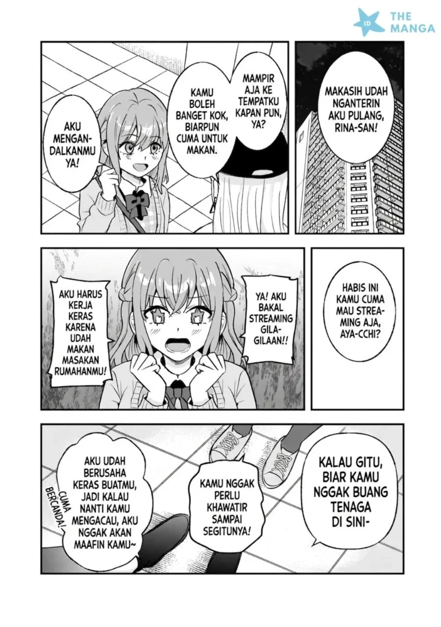 Aorikei Game Haishinsha (20-sai), Haishin no Kiri Wasure ni Yori Ii Hito Bare Suru. Chapter 10 - halaman 4