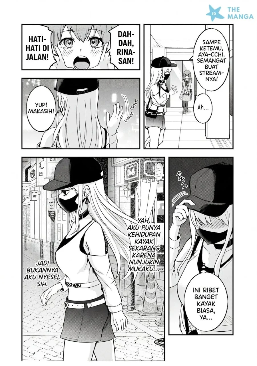Aorikei Game Haishinsha (20-sai), Haishin no Kiri Wasure ni Yori Ii Hito Bare Suru. Chapter 10 - halaman 5