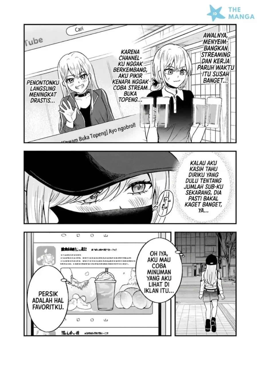 Aorikei Game Haishinsha (20-sai), Haishin no Kiri Wasure ni Yori Ii Hito Bare Suru. Chapter 10 - halaman 6