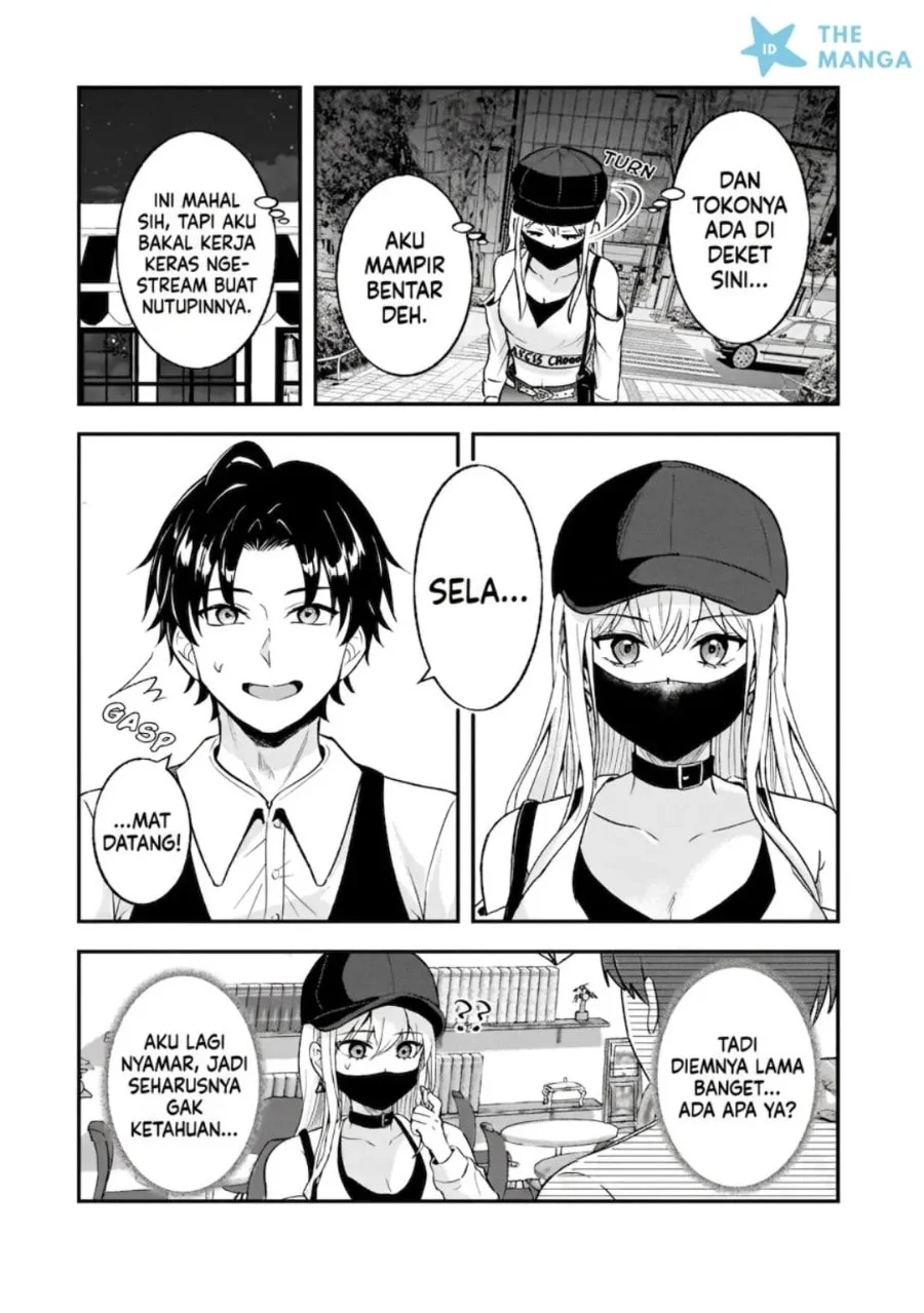 Aorikei Game Haishinsha (20-sai), Haishin no Kiri Wasure ni Yori Ii Hito Bare Suru. Chapter 10 - halaman 7