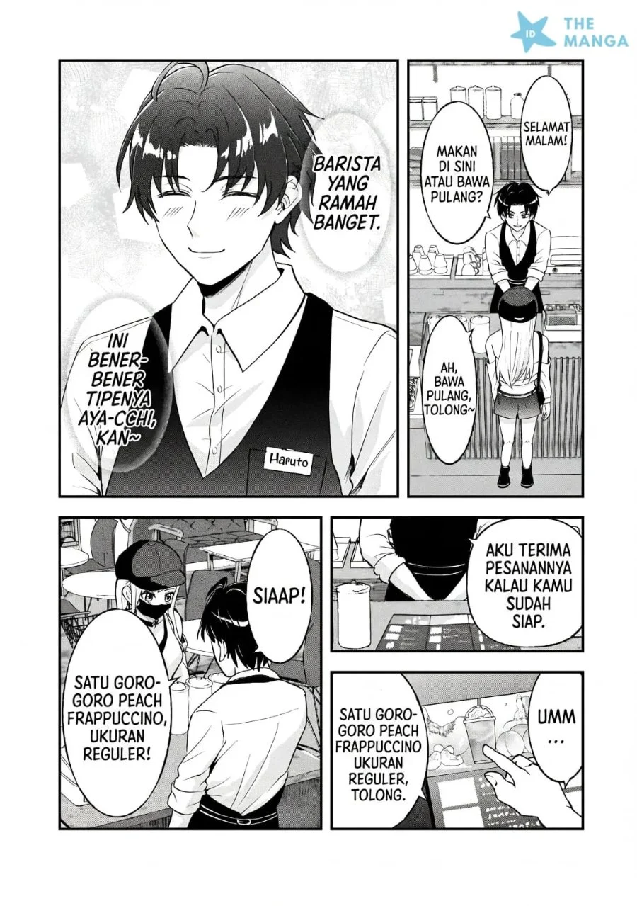 Aorikei Game Haishinsha (20-sai), Haishin no Kiri Wasure ni Yori Ii Hito Bare Suru. Chapter 10 - halaman 8