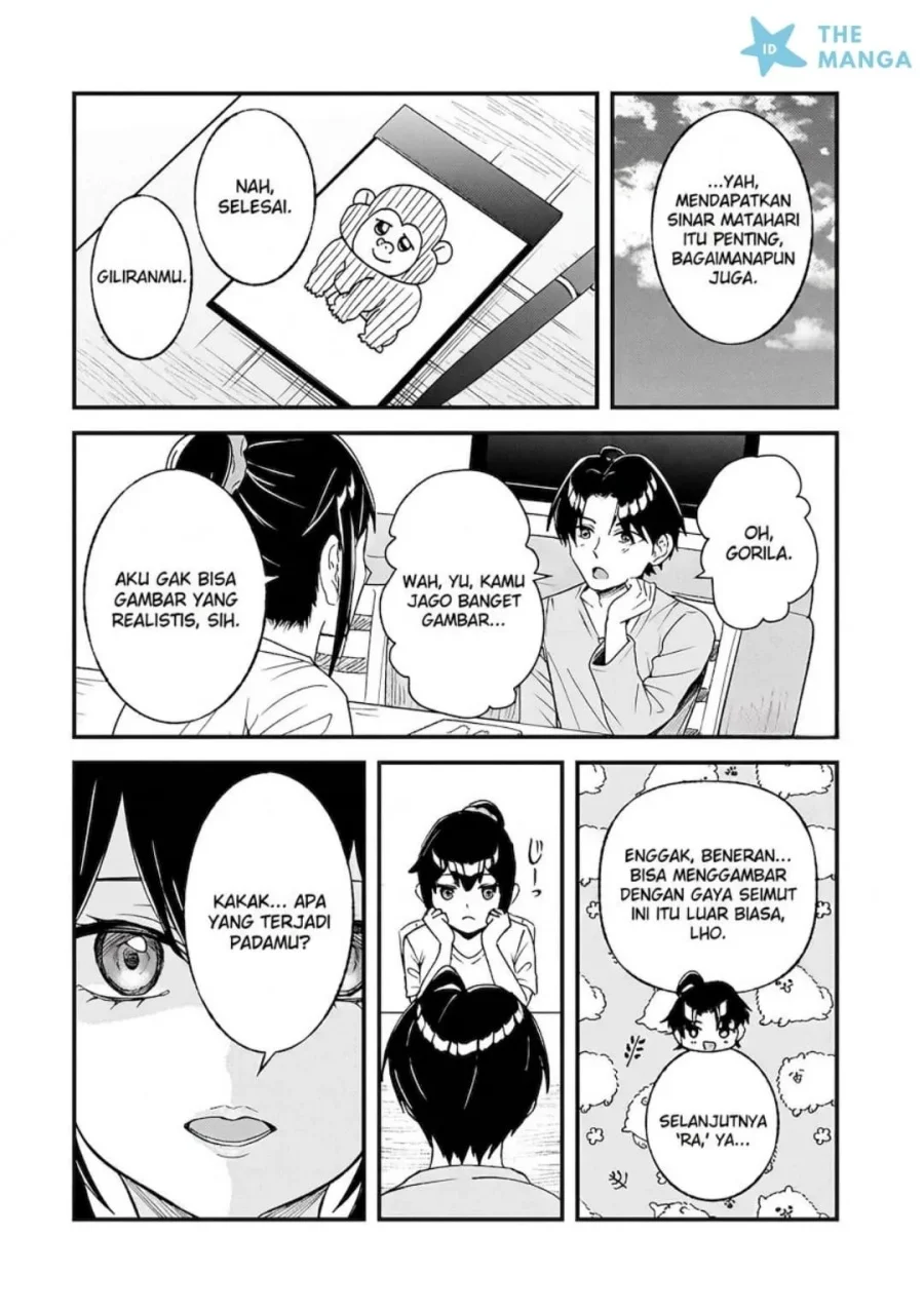 Aorikei Game Haishinsha (20-sai), Haishin no Kiri Wasure ni Yori Ii Hito Bare Suru. Chapter 11 - halaman 11