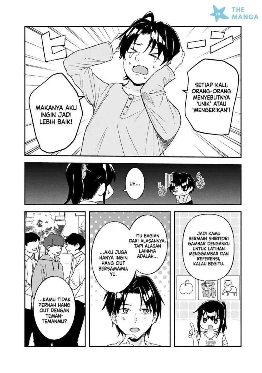 Aorikei Game Haishinsha (20-sai), Haishin no Kiri Wasure ni Yori Ii Hito Bare Suru. Chapter 11 - halaman 14