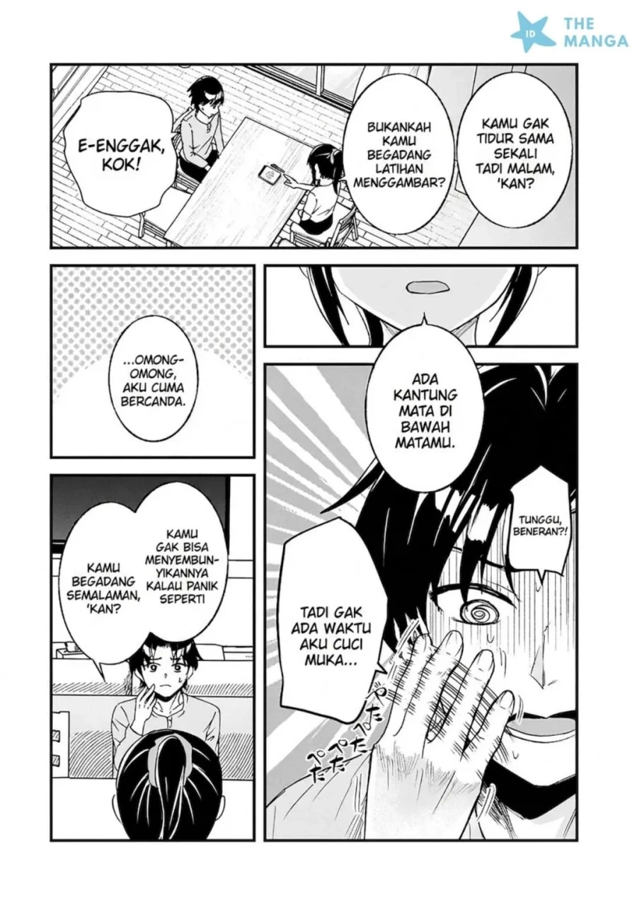 Aorikei Game Haishinsha (20-sai), Haishin no Kiri Wasure ni Yori Ii Hito Bare Suru. Chapter 11 - halaman 17