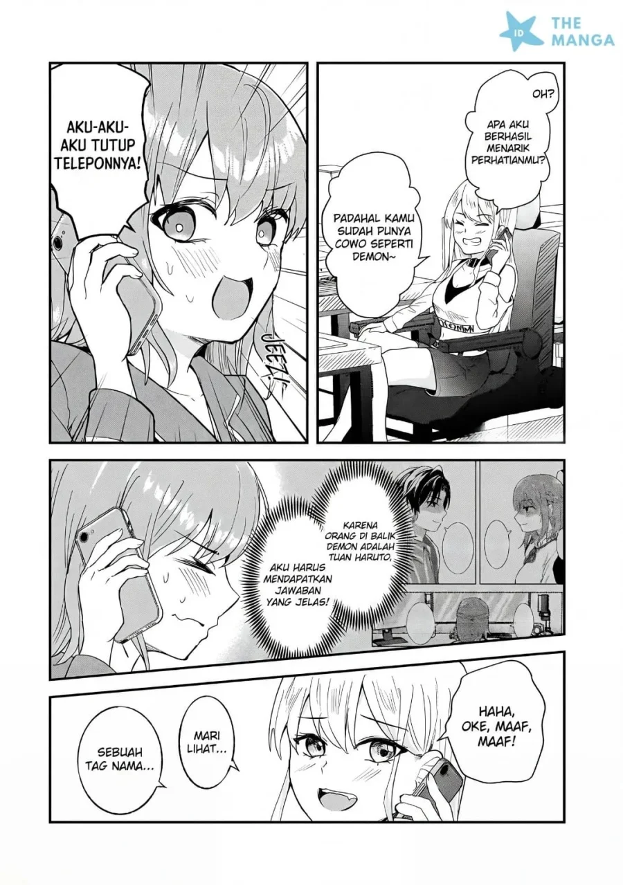 Aorikei Game Haishinsha (20-sai), Haishin no Kiri Wasure ni Yori Ii Hito Bare Suru. Chapter 11 - halaman 27