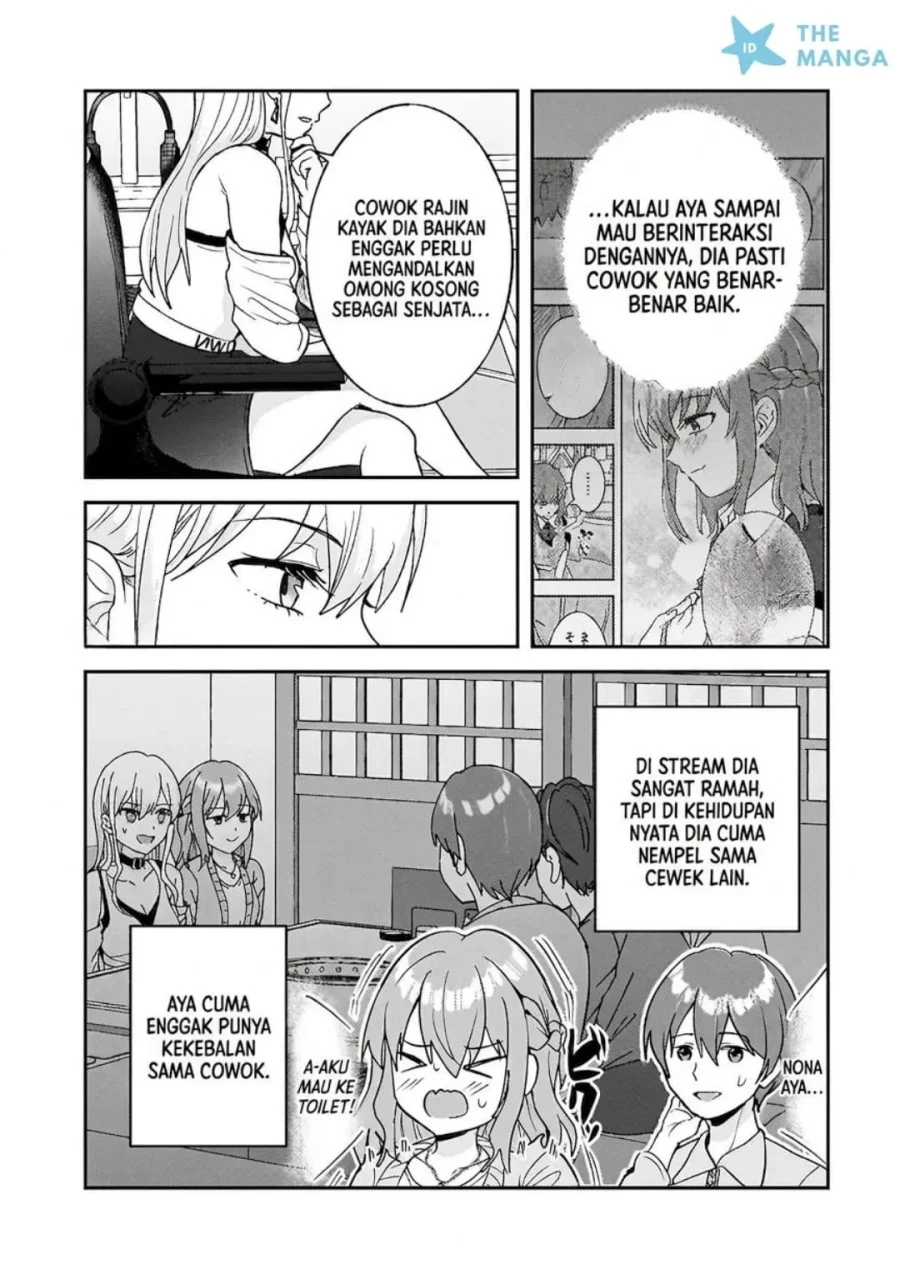 Aorikei Game Haishinsha (20-sai), Haishin no Kiri Wasure ni Yori Ii Hito Bare Suru. Chapter 11 - halaman 3