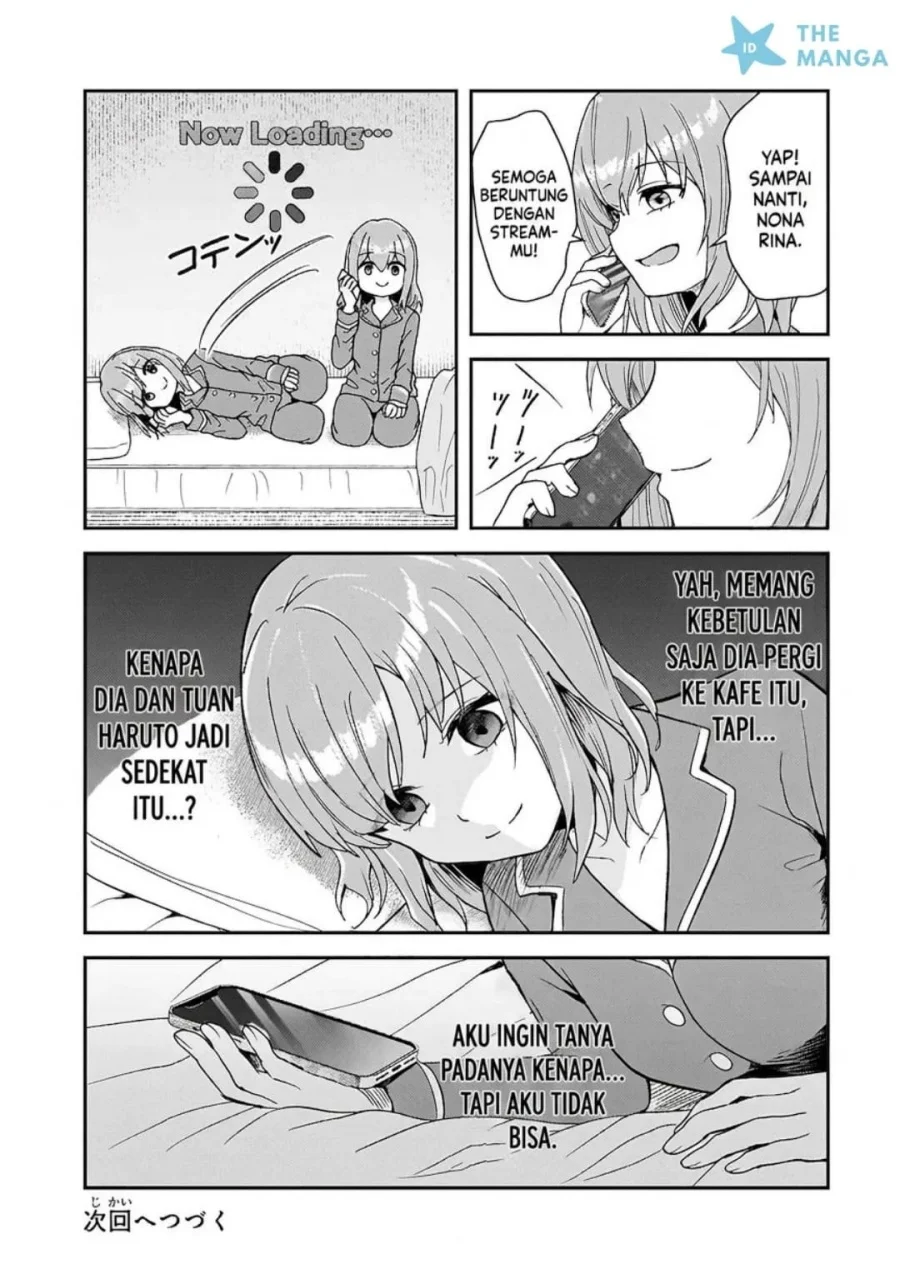 Aorikei Game Haishinsha (20-sai), Haishin no Kiri Wasure ni Yori Ii Hito Bare Suru. Chapter 11 - halaman 30