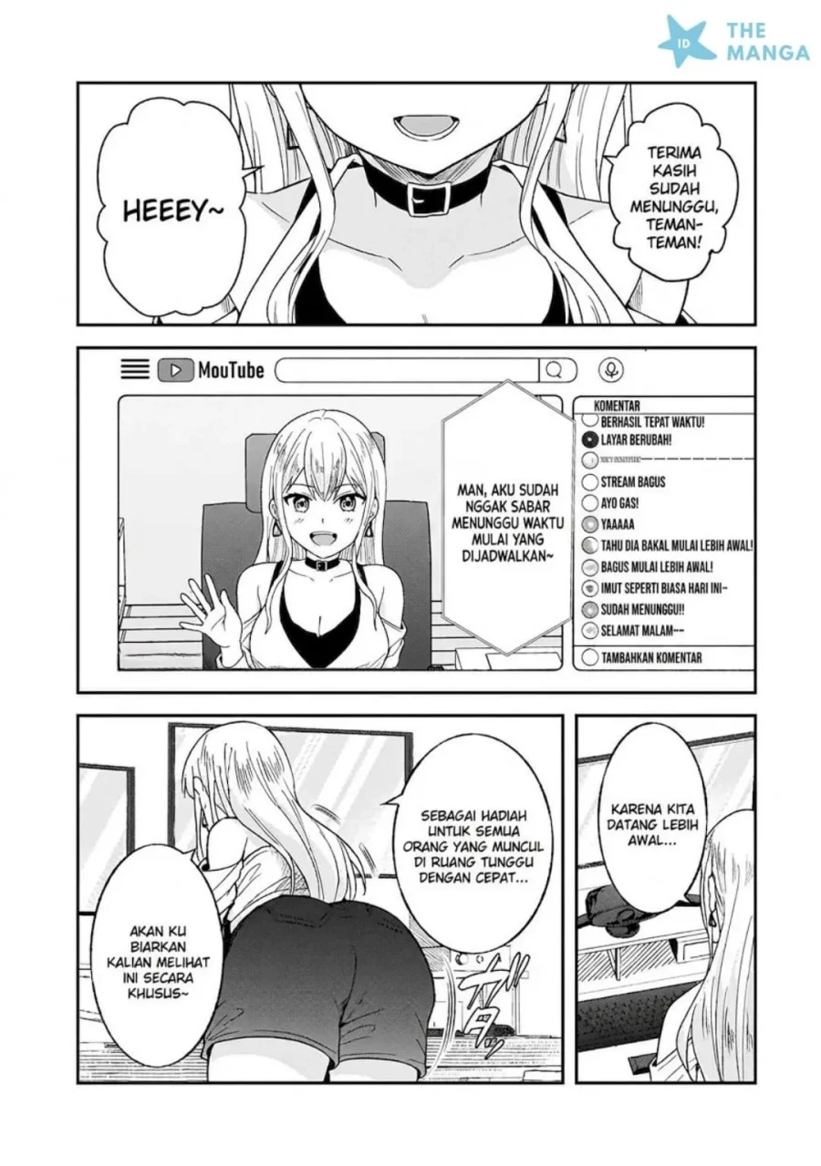 Aorikei Game Haishinsha (20-sai), Haishin no Kiri Wasure ni Yori Ii Hito Bare Suru. Chapter 11 - halaman 5