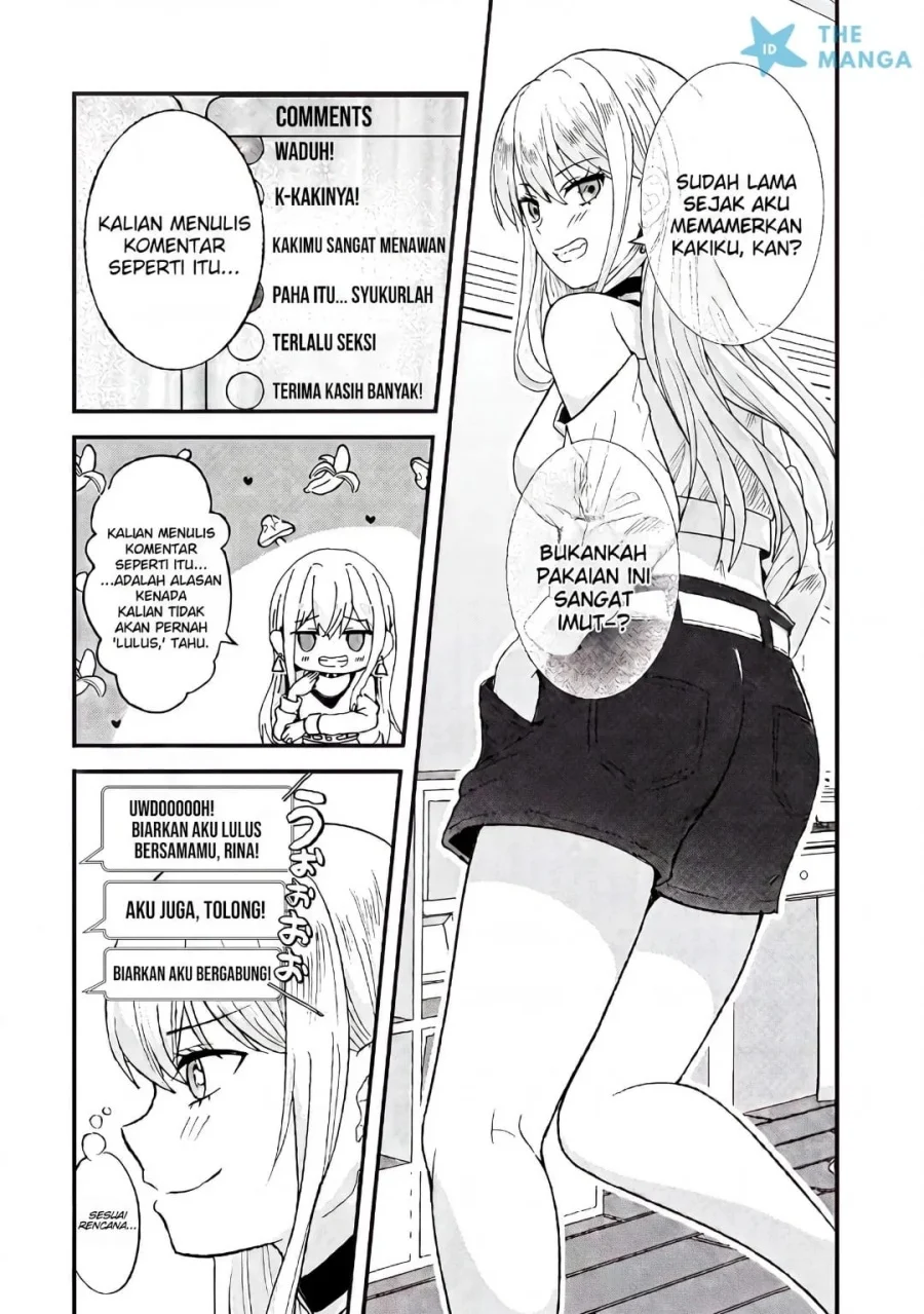 Aorikei Game Haishinsha (20-sai), Haishin no Kiri Wasure ni Yori Ii Hito Bare Suru. Chapter 11 - halaman 6