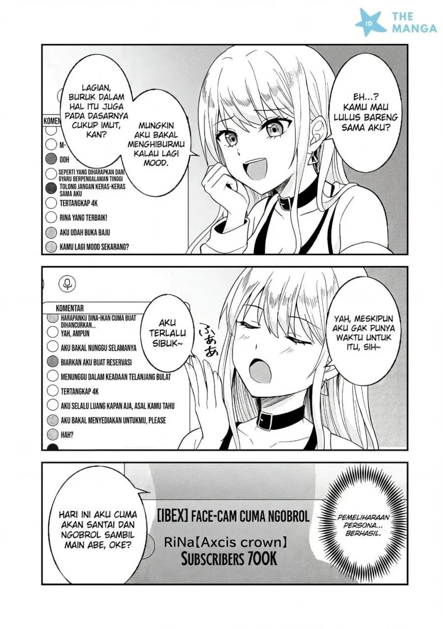 Aorikei Game Haishinsha (20-sai), Haishin no Kiri Wasure ni Yori Ii Hito Bare Suru. Chapter 11 - halaman 7