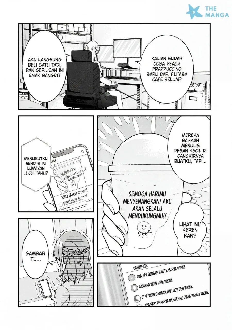 Aorikei Game Haishinsha (20-sai), Haishin no Kiri Wasure ni Yori Ii Hito Bare Suru. Chapter 11 - halaman 8