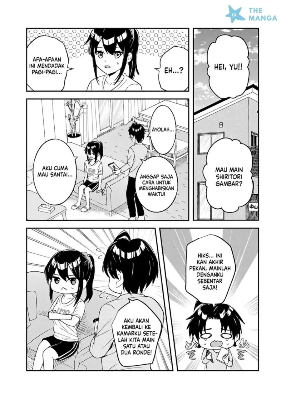 Aorikei Game Haishinsha (20-sai), Haishin no Kiri Wasure ni Yori Ii Hito Bare Suru. Chapter 11 - halaman 9
