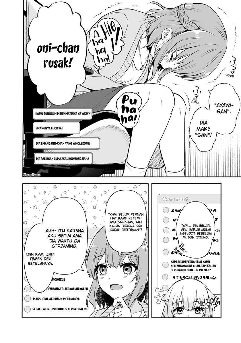Aorikei Game Haishinsha (20-sai), Haishin no Kiri Wasure ni Yori Ii Hito Bare Suru. Chapter 2 - halaman 11
