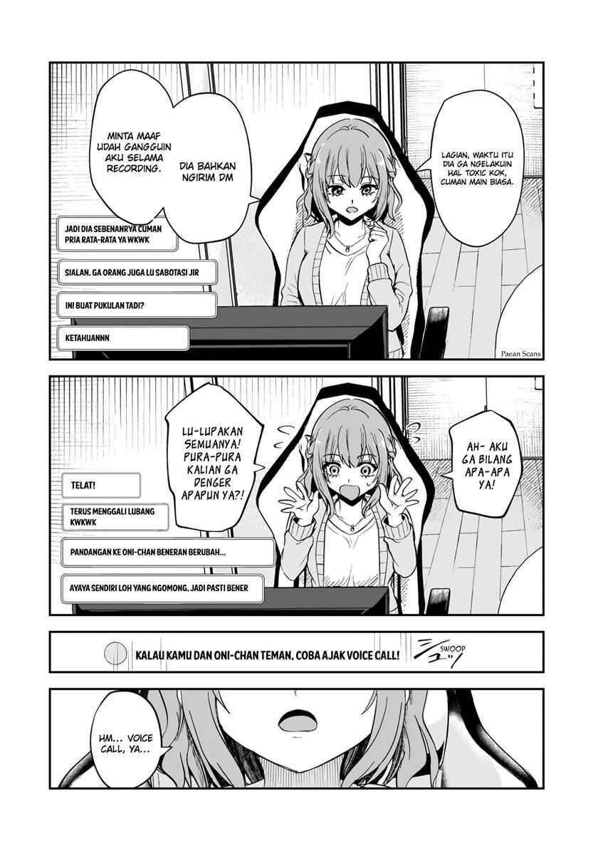 Aorikei Game Haishinsha (20-sai), Haishin no Kiri Wasure ni Yori Ii Hito Bare Suru. Chapter 2 - halaman 12