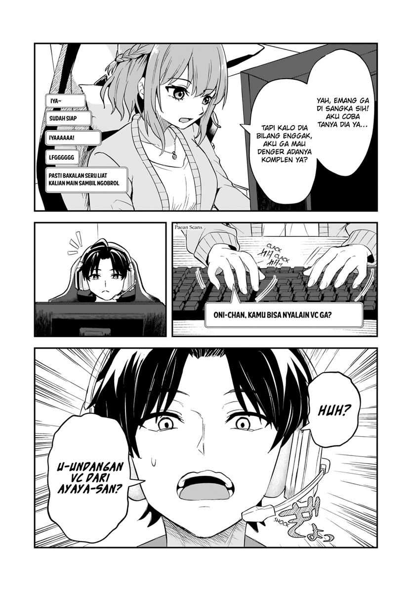 Aorikei Game Haishinsha (20-sai), Haishin no Kiri Wasure ni Yori Ii Hito Bare Suru. Chapter 2 - halaman 14