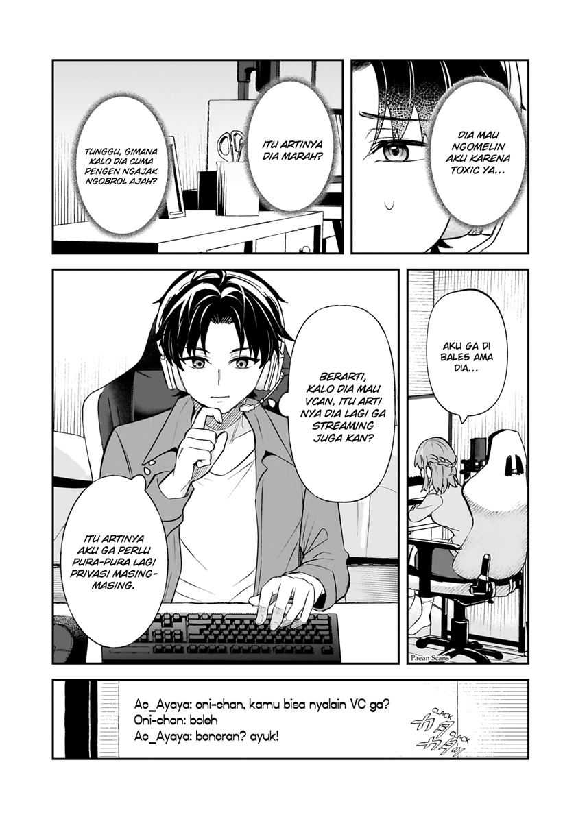 Aorikei Game Haishinsha (20-sai), Haishin no Kiri Wasure ni Yori Ii Hito Bare Suru. Chapter 2 - halaman 15