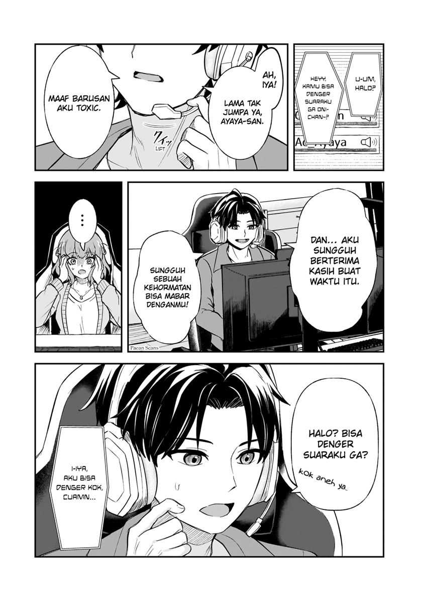 Aorikei Game Haishinsha (20-sai), Haishin no Kiri Wasure ni Yori Ii Hito Bare Suru. Chapter 2 - halaman 16